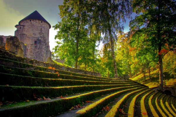 Photo of the Moment Hillside CÄsis Castle Latvia Vagabondish