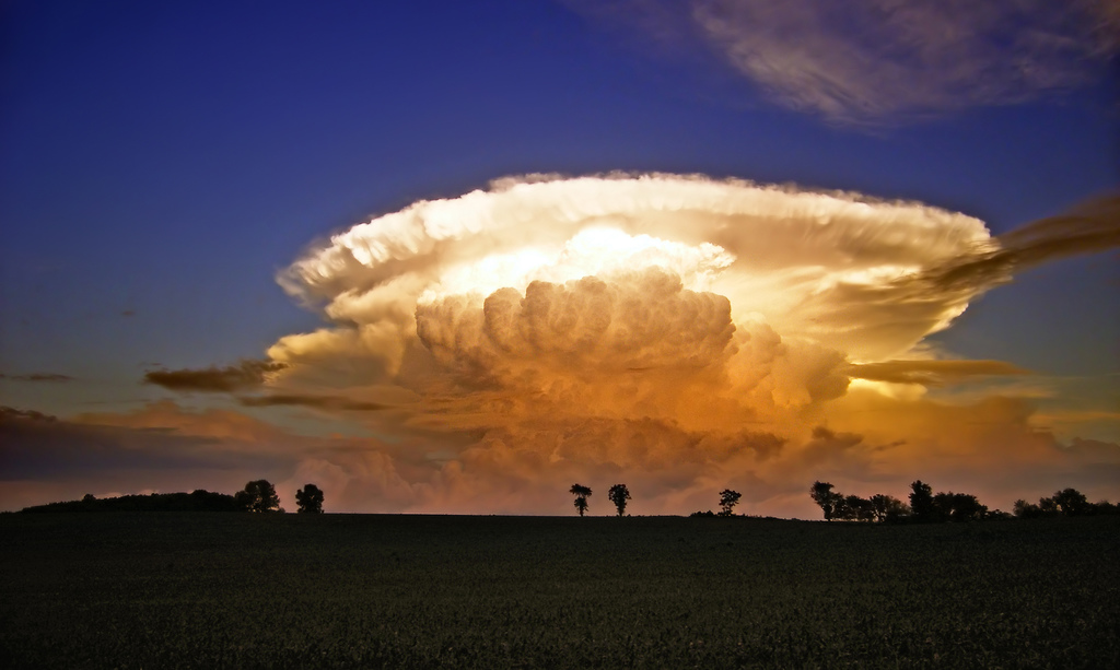 thunderhead clouds