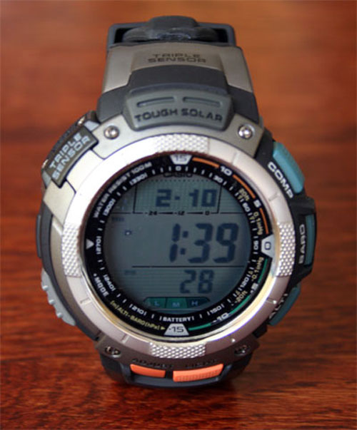 Casio Pathfinder Watch