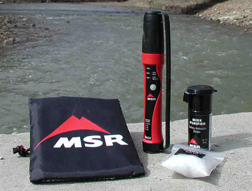 MSR Miox Water Purifier