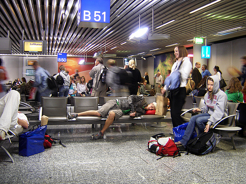 Airport Sleep