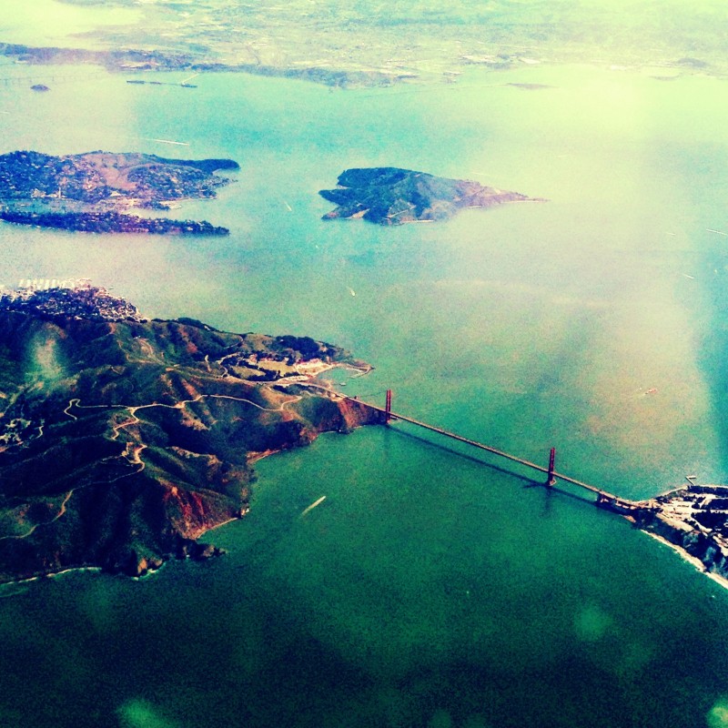Aerial of San Francisco, California
