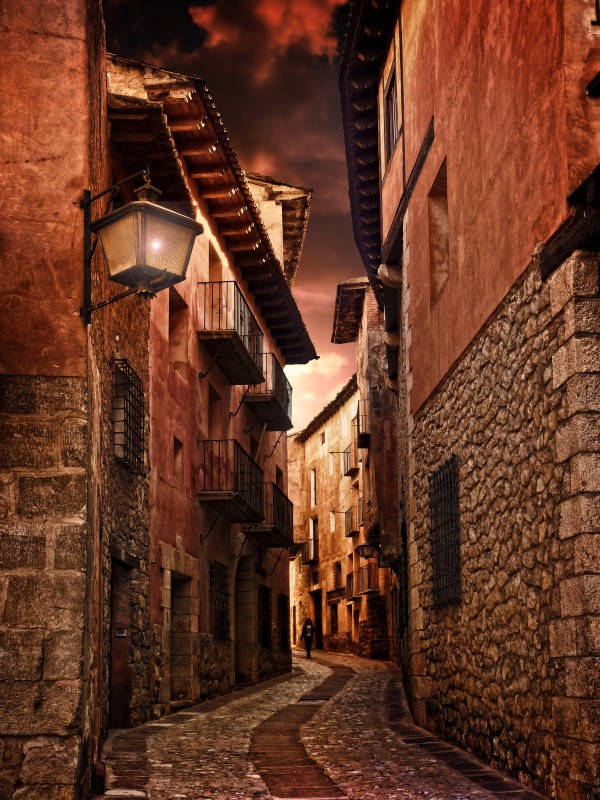 Aragon Alley, Spain