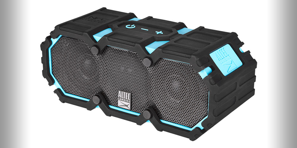 Altec Lansing LifeJacket 2 Wireless Bluetooth Speaker
