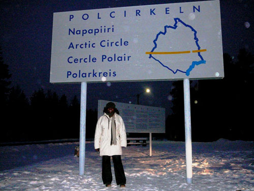 Arctic Circle Sign