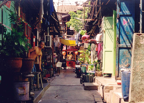 Backstreet, Bangkok