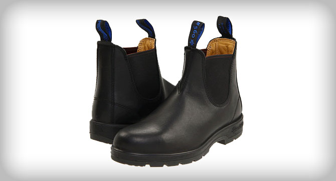 Blundstone BL566 Men's Travel Boots (black)