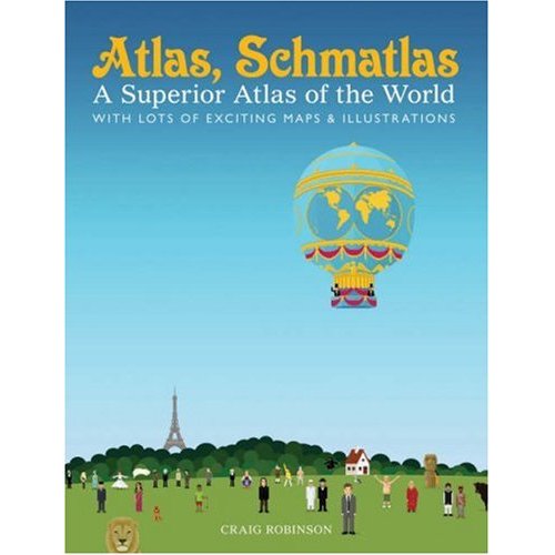 Book cover of Atlas Schmatlas: A Superior Atlas of the World