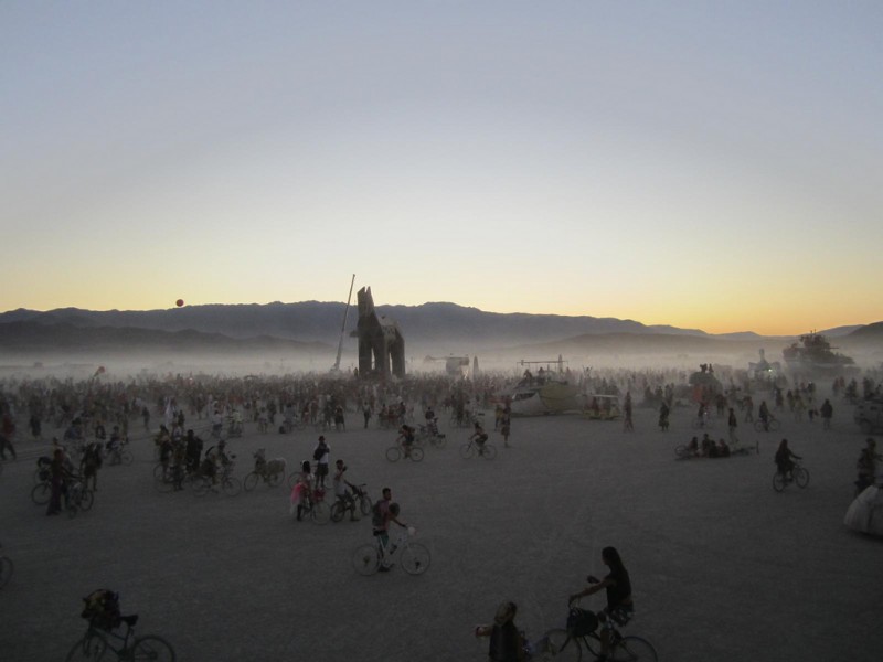 Burning Man Festival, 2011