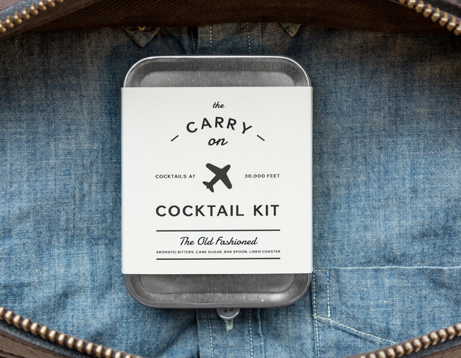 Carry On Travel Cocktail Kit