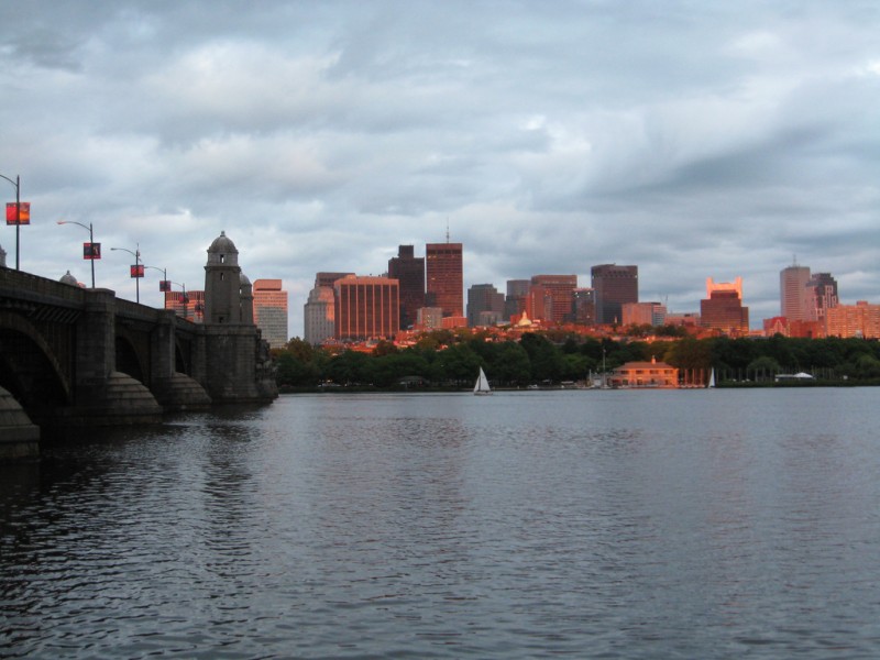 Charles River in Cambridge, Massachusetts