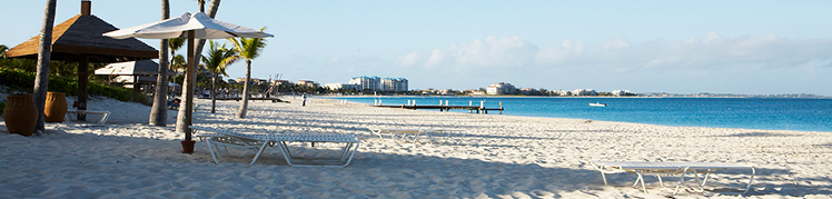 Beach at Club Med Resort, Turks and Caicos