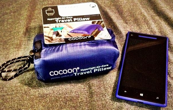 Cocoon Hyperlight Air Core Pillow Possibly The Most Compact