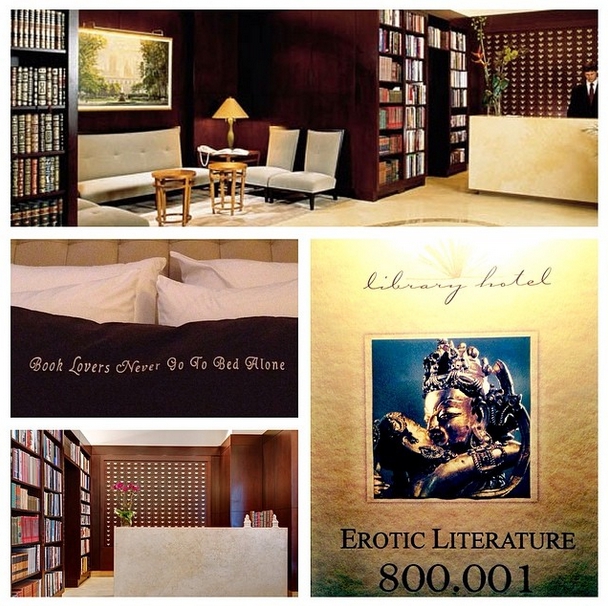 Library Hotel in New York City (NYC)