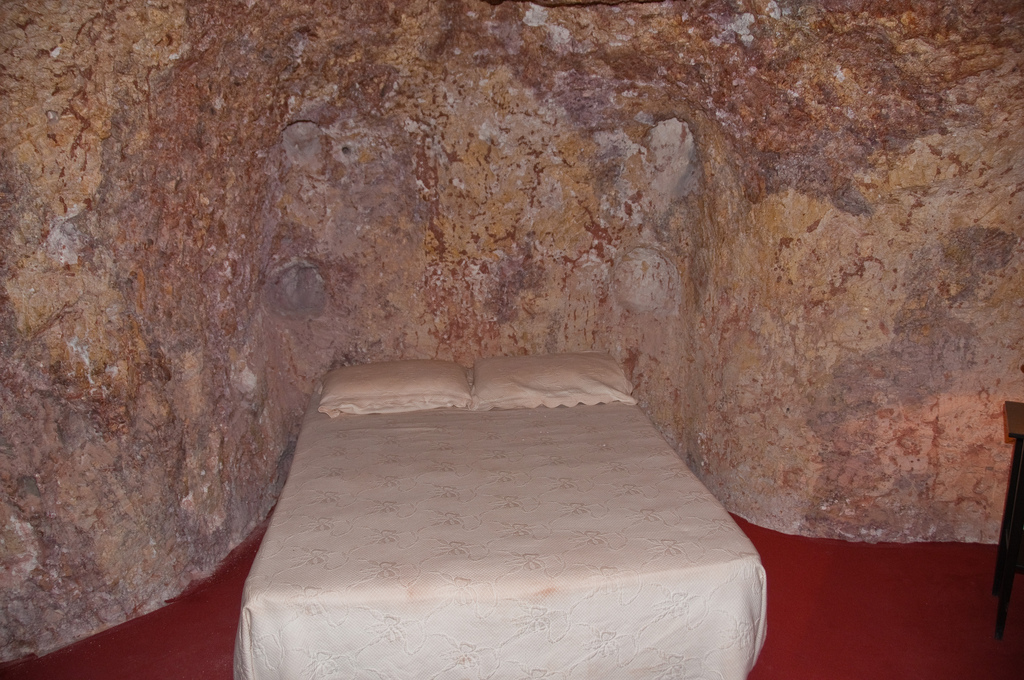 Sleeping Underground in Coober Pedy, Australia
