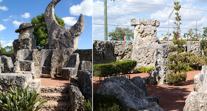 Coral Castle Museum in South Florida