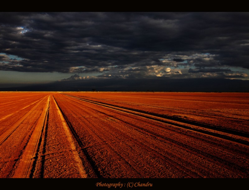 Deserted in Eastern Kenya