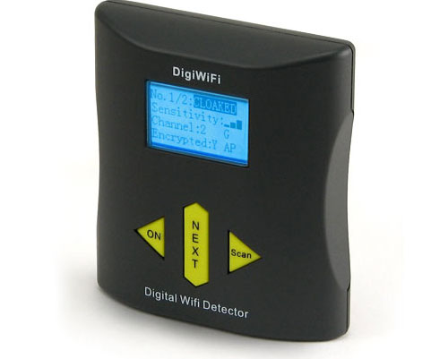 Third Generation Digital WiFi Detector