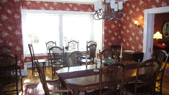 Dining Room at Manor House Inn, Bar Harbor, Maine