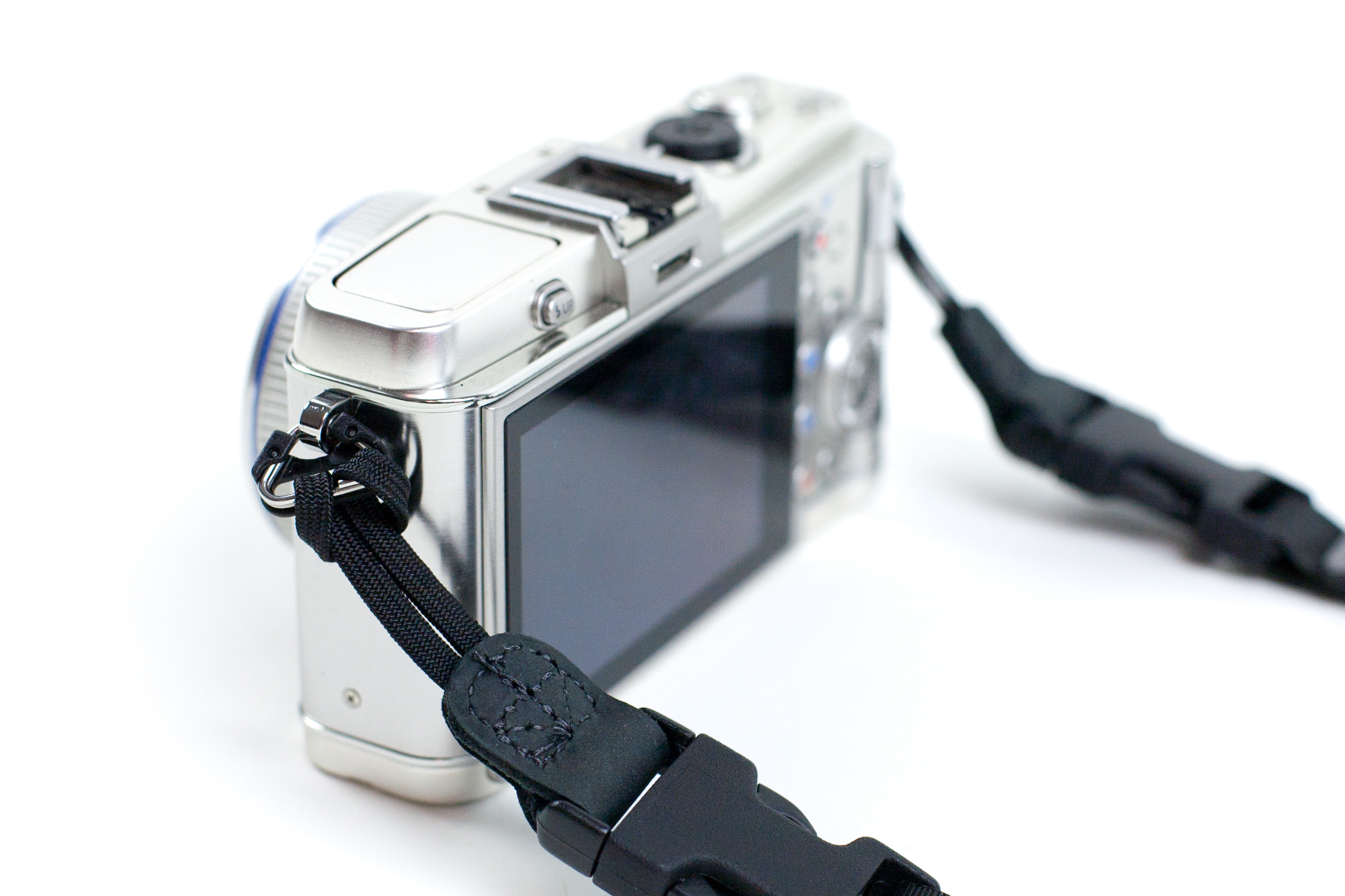 DSPTCH Camera Strap (closeup)