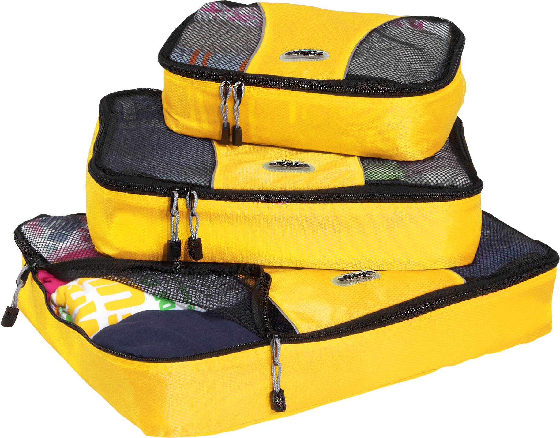 eBags Packing Cubes (yellow - set of 3)