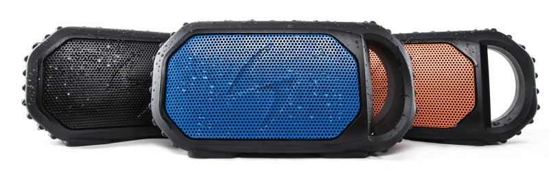 ECOSTONE Shockproof Bluetooth Travel Speaker