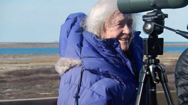 100-Year-Old Traveler Elsa Bailey