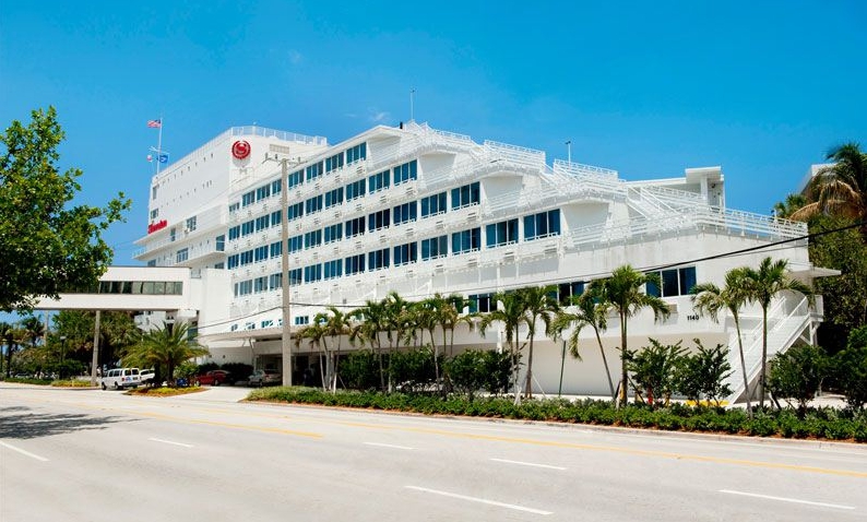 Sheraton Fort Lauderdale Beach Hotel, Florida (exterior view))