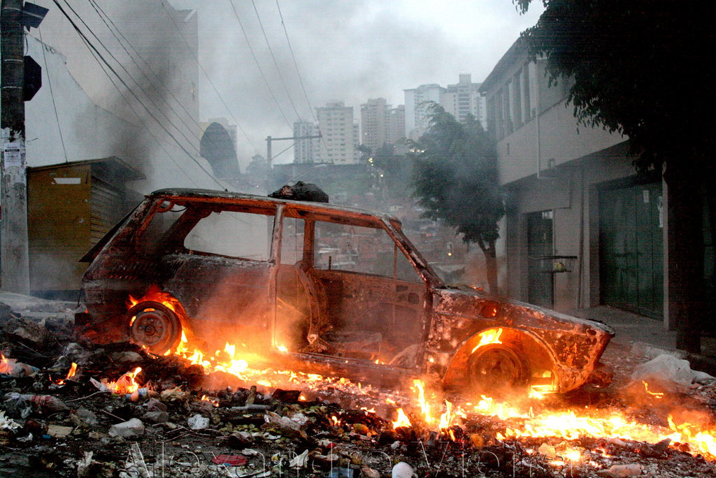 Favela Incendiary, SÃ£o Paulo