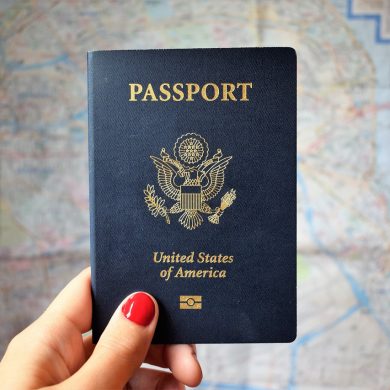 US American Passport Ready for Renewal
