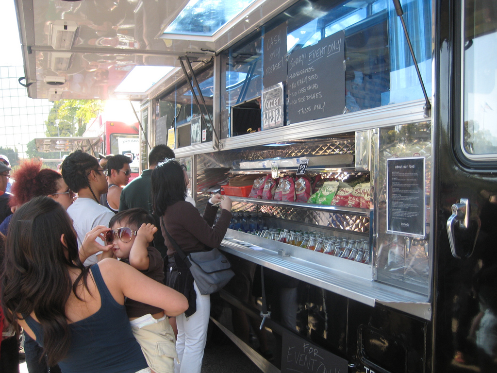 Food Trucks of Los Angeles, California