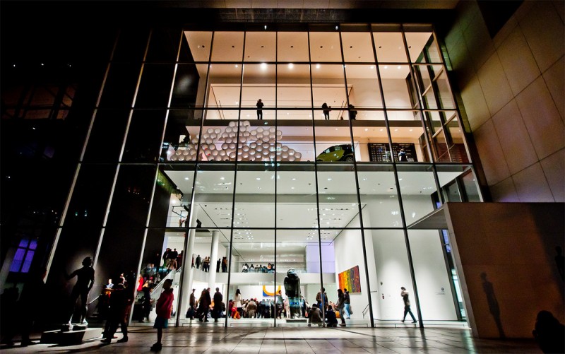 Free Friday at the Museum of Modern Art, New York City