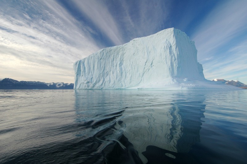 Frozen Monolith, Greenland