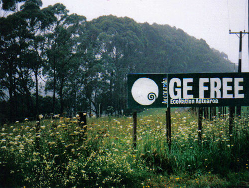 GE Free Sign