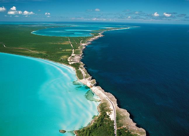 Glass Window Bridge, Eleuthera, Bahamas