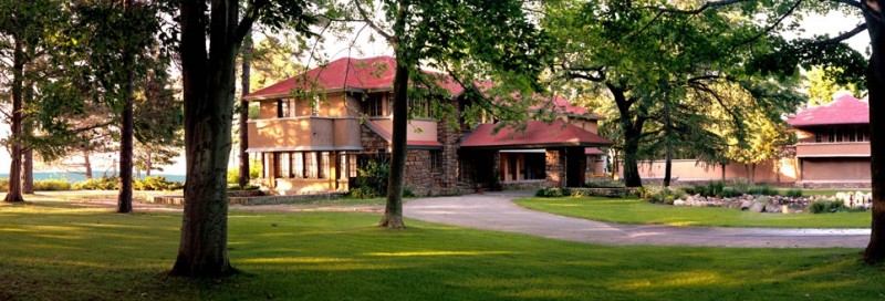 Frank Lloyd Wright's Graycliff Estate Near Buffalo, New York