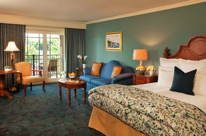 Guest Room at Harborside Hotel in Bar Harbor