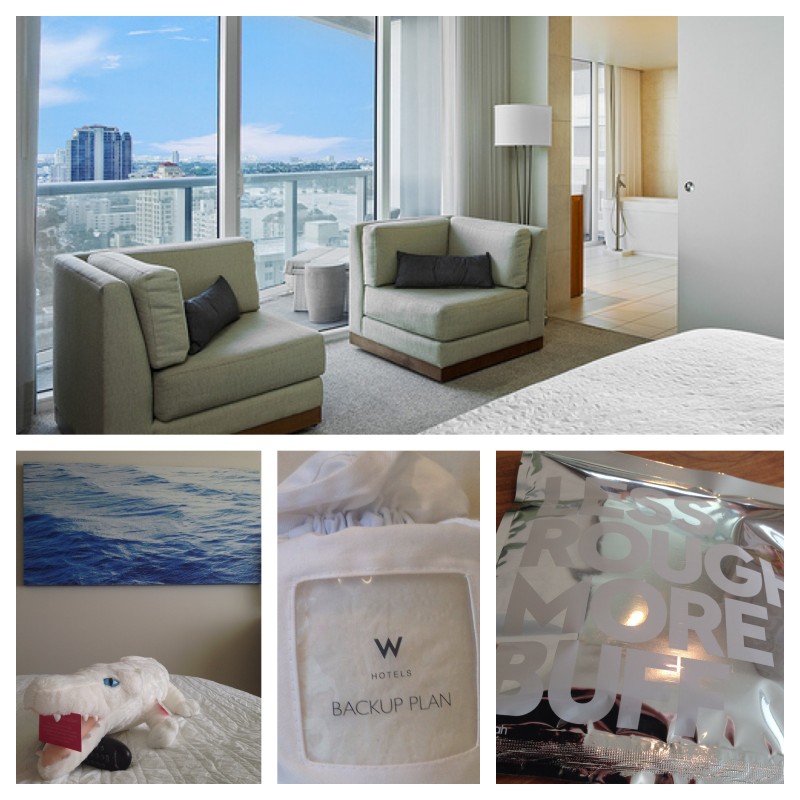 Guestroom at W Hotel Fort Lauderdale, Florida