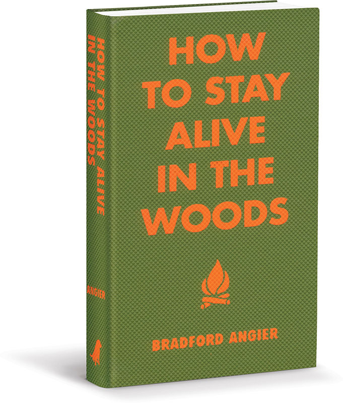 How to Stay Alive in the Woods (book cover)