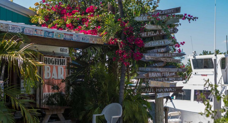 Hogfish Bar and Grill, Stock Island, Florida Keys