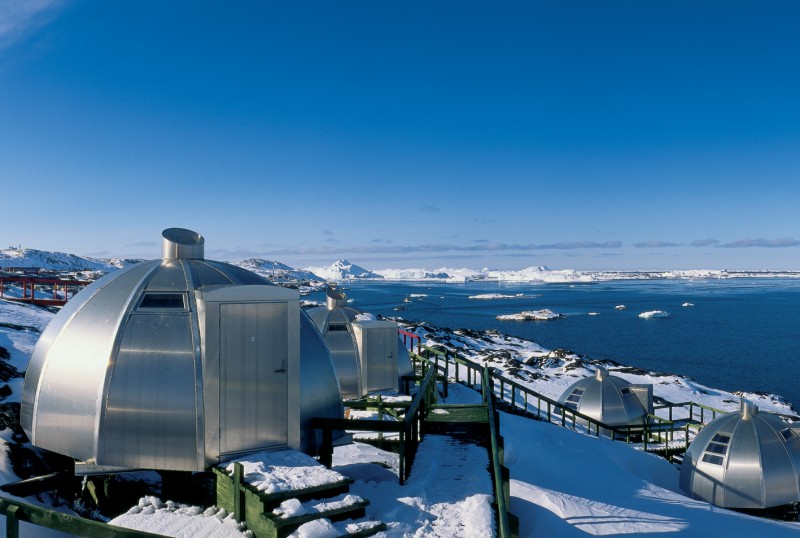 Hotel Arctic in Greenland