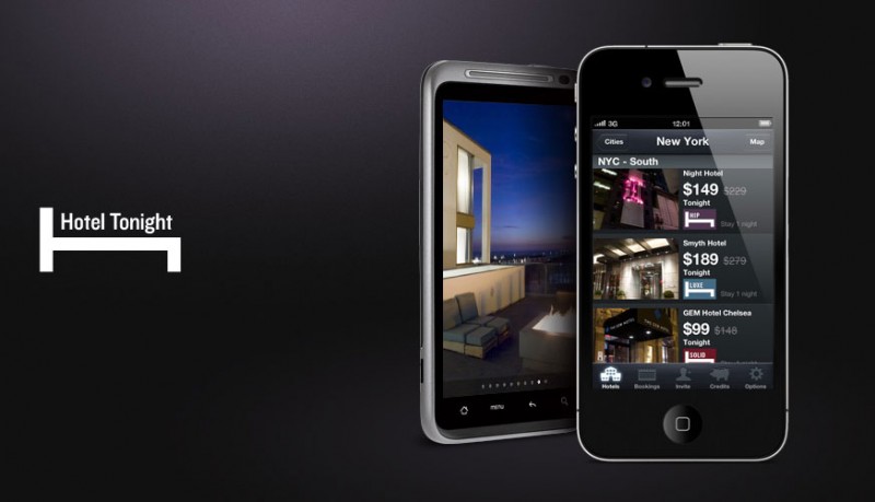 HotelTonight Mobile App