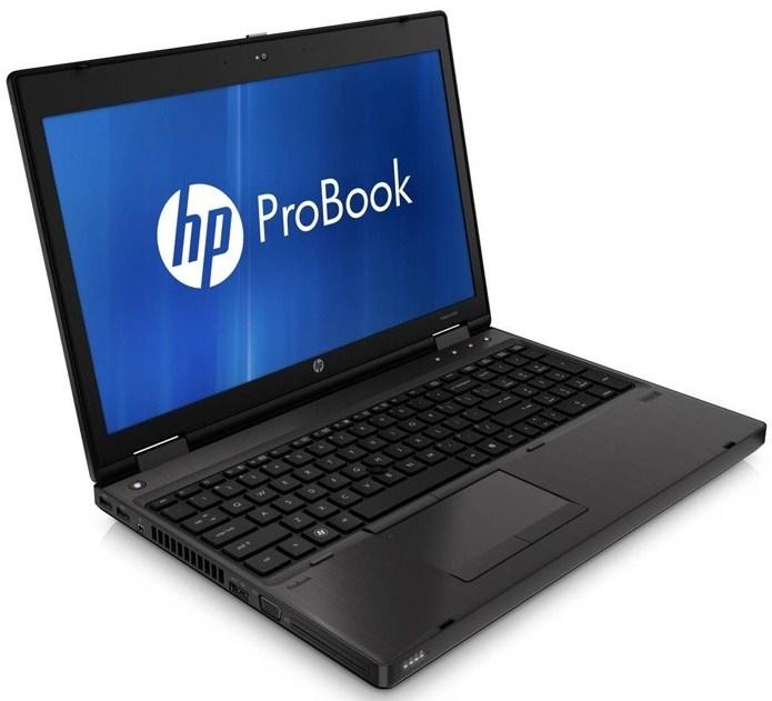 Front view of HP PowerBook 6360b notebook/laptop