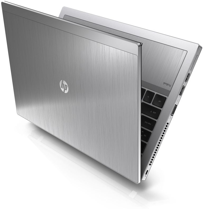 HP ProBook 5330m Laptop (folded)
