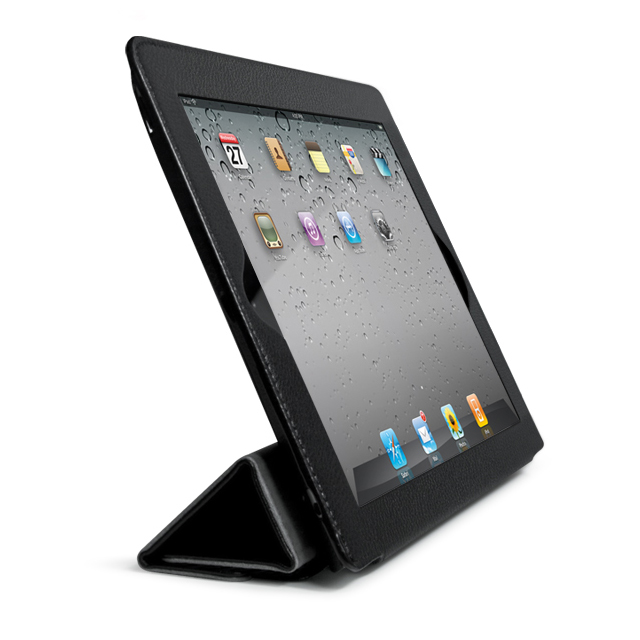 id America SmartFold Leatherette Portfolio for iPad 2