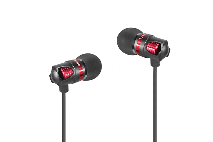 id America Spark Headphones (black and red)