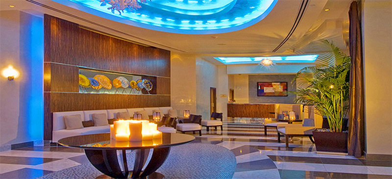 il Lugano Hotel (Lobby), Fort Lauderdale