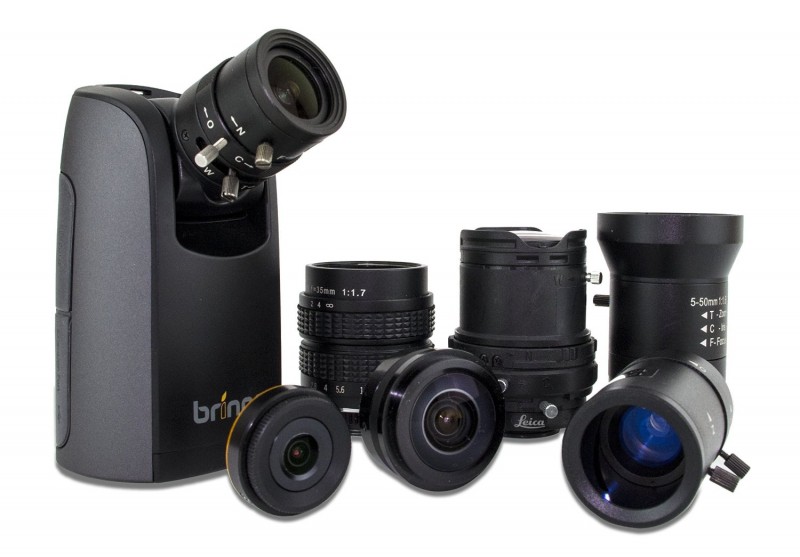 Interchangeable Lenses for Brinno's TLC200 Pro HDR Time-lapse Camera