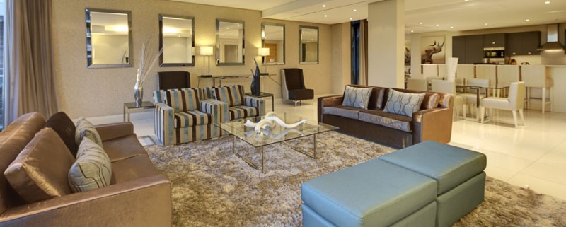 Lawhill Luxury Apartments in Downtown Cape Town (interior)