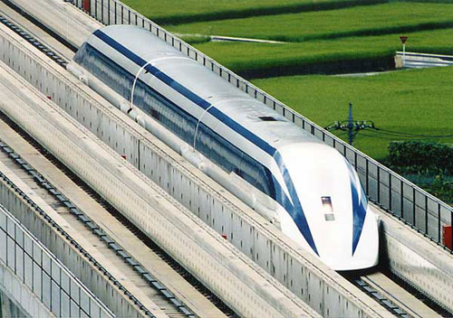 Japan’s High Speed Maglev Train